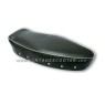 Garniture de selle Vespa 160 GS S2 / 125 GT - GT Ligne carrée Noire